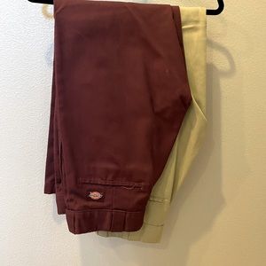 2 pairs of gently used Dickies